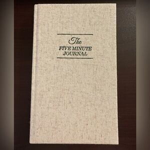 The Five Minute Journal